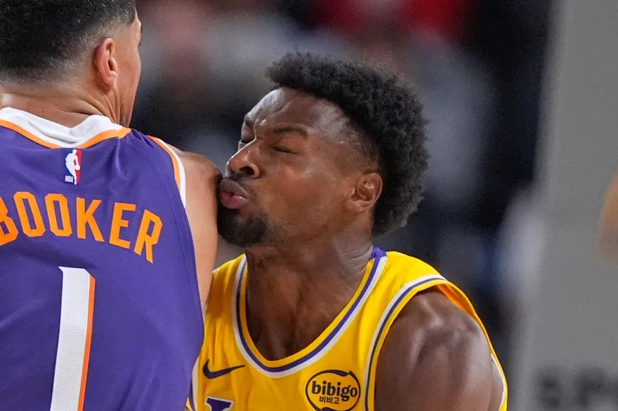 NBA/湖人22分慘敗！布朗尼12投1中：我表現不錯…是腿沒力才出手短