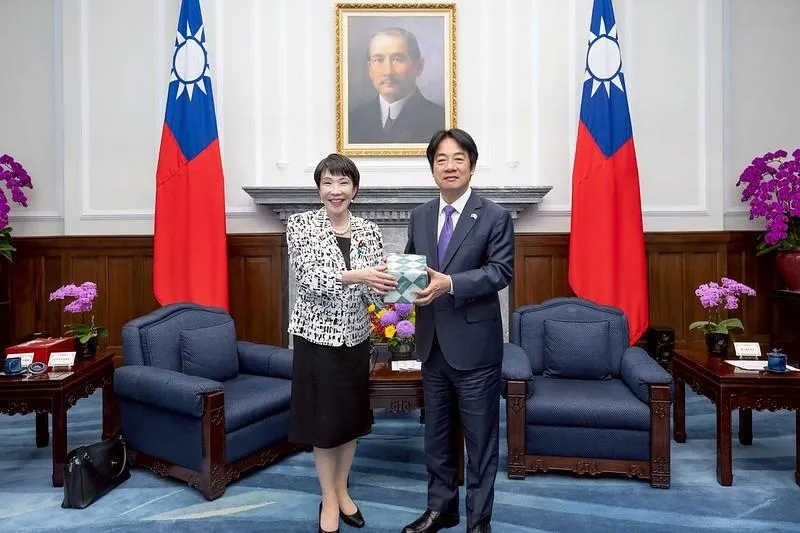 祝賀高市早苗當選自民黨總裁　賴清德盼台日關係邁向新階段