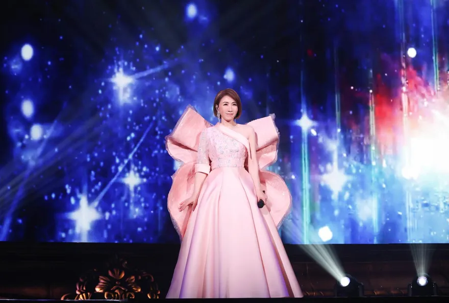 直擊/李翊君哽咽追憶恩師瓊瑤　出道38年首攻蛋「很怕票賣不出去」