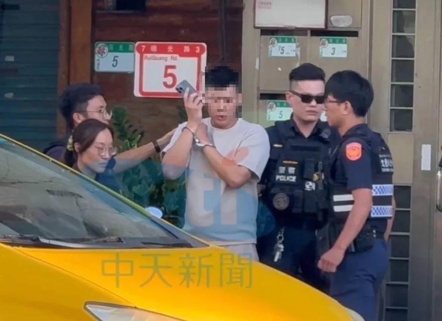 影/內湖阿志頭8+9酒駕撞警竟是累犯　車內搜出喪屍電子菸