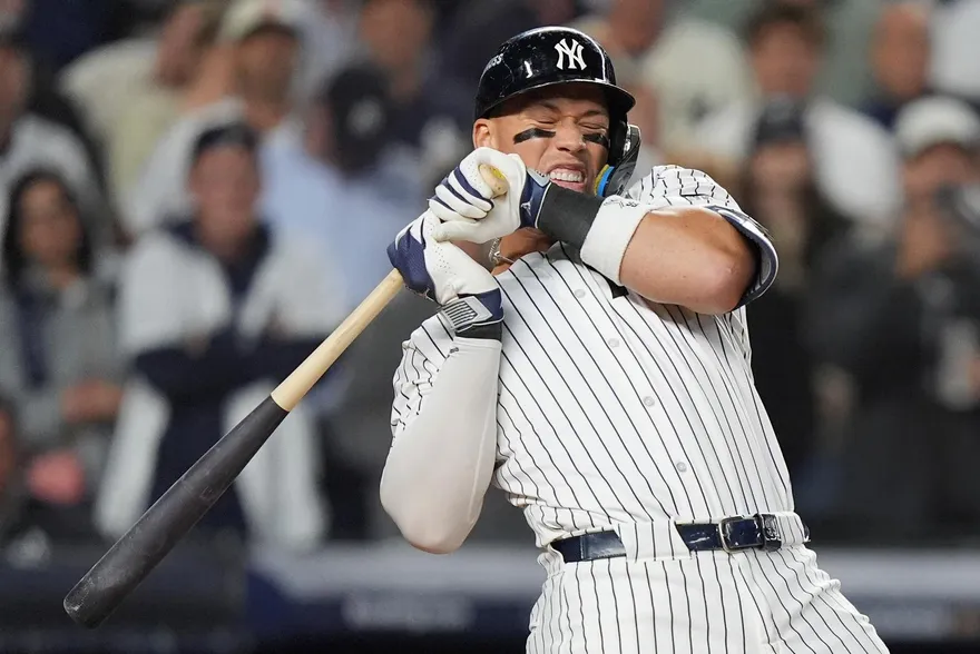 MLB/法官、怪力男「滿壘被三振」！洋基1比10分區賽慘敗