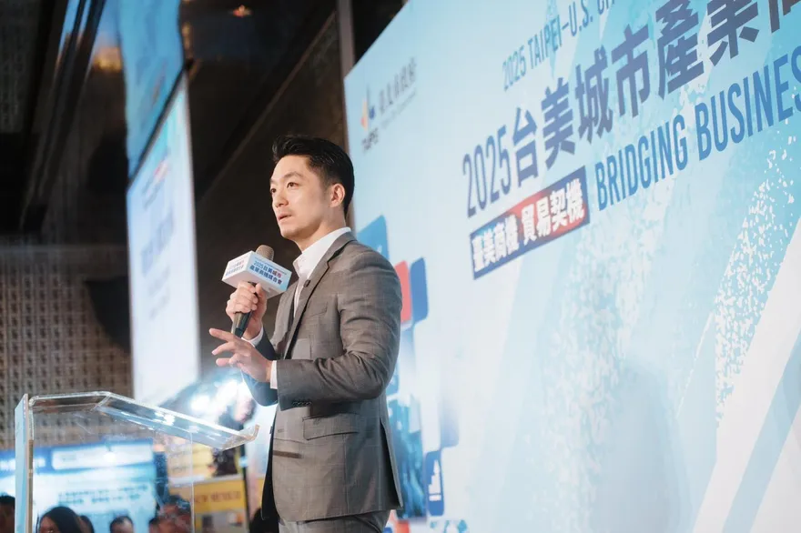 影/2026台北市長民進黨驚爆「超狂黑馬」 許甫揭內幕：牽制蔣萬安