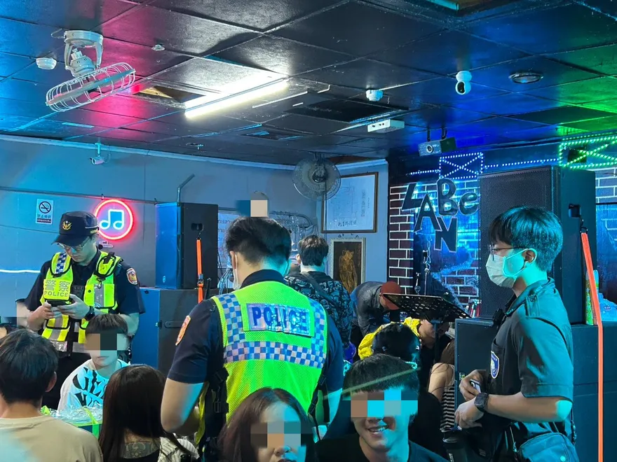 移民署聯手中壢分局警方　連假期間查獲15名非法移工