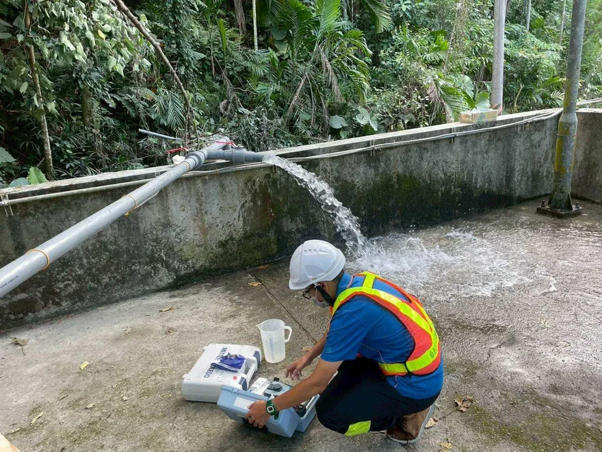 花蓮光復供水有救！　台水：大馬鑽井成功日產588噸