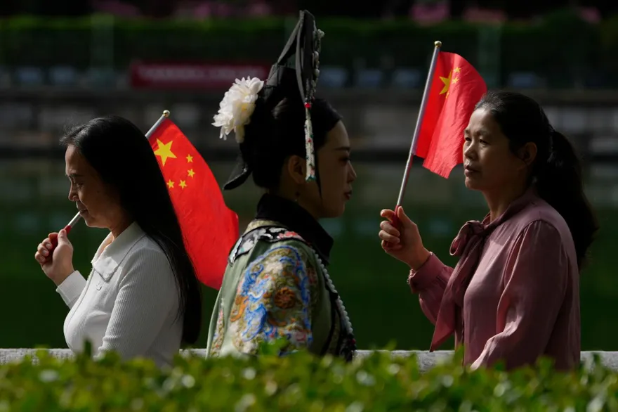 十一長假連5天發文　陸官媒：不能因感受不好就否定經濟形勢
