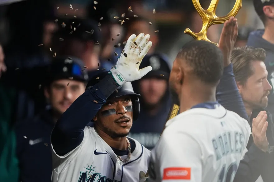 MLB/等了24年！水手季後賽主場開胡　波朗柯雙響砲轟老虎賽揚王牌