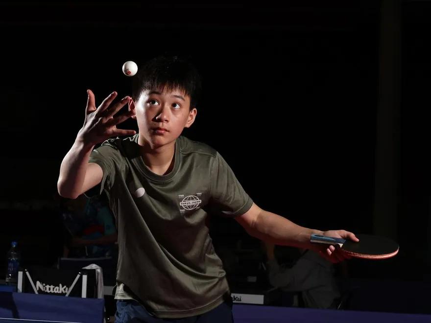 台灣16歲小將郭冠宏奪WTT大滿貫賽冠軍！桌球新一代「明日之星」