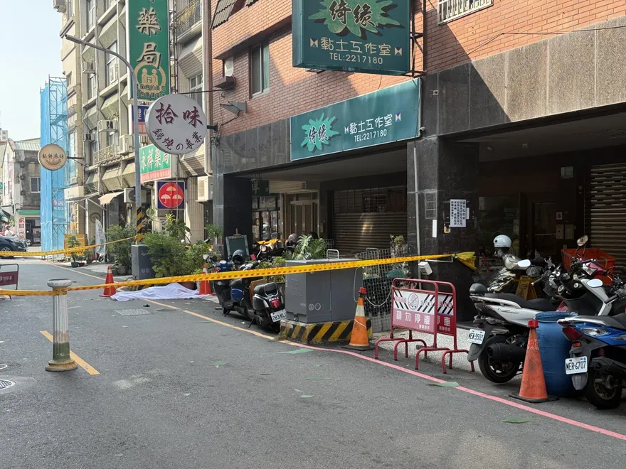 連假尾聲再傳憾事！台南6旬男高處墜樓當場死亡