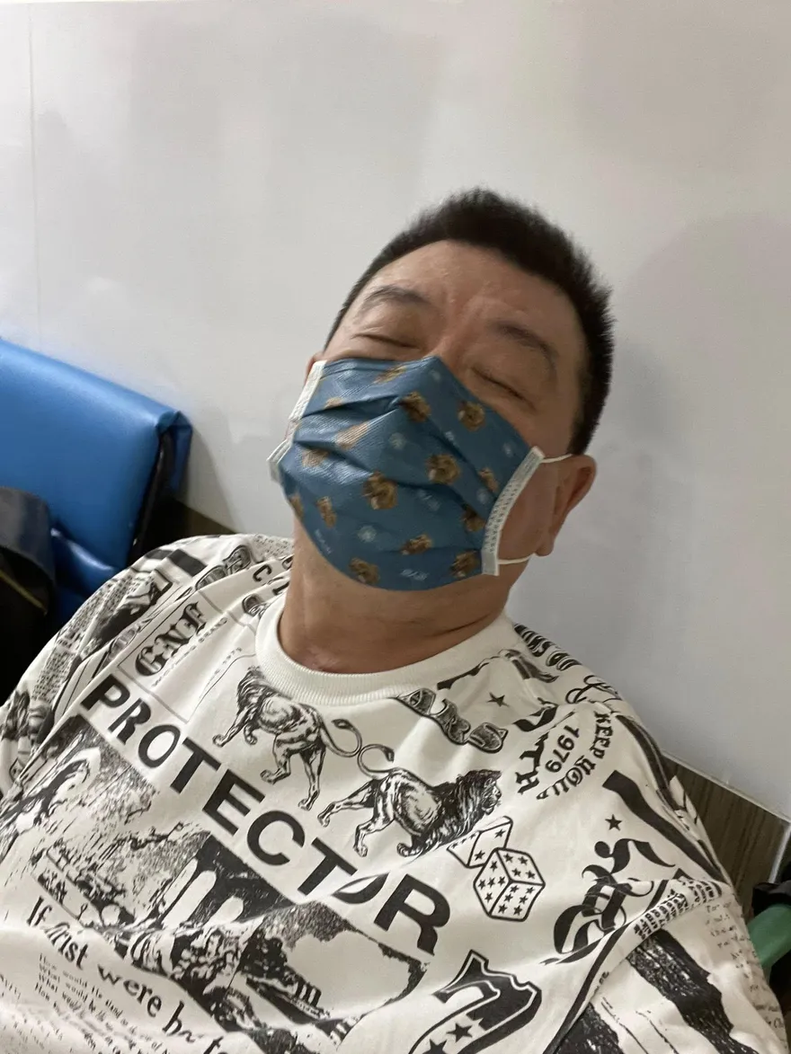 愛徒于朦朧辦招魂法會前夕　孫德榮「突狂吐送急診」！
