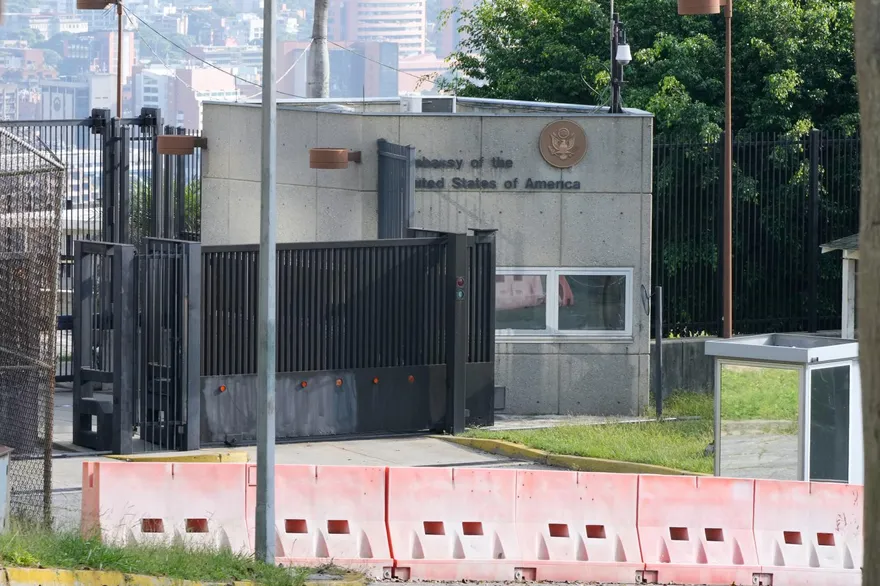 委內瑞拉示警：美使館恐遭放爆裂物　極端分子蠢蠢欲動