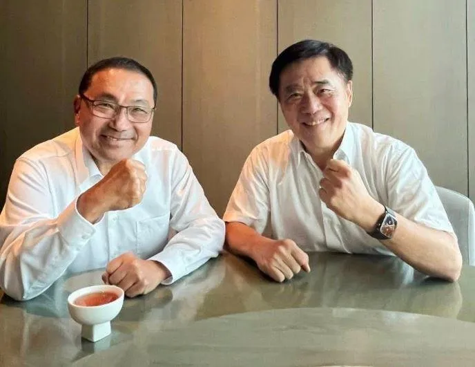侯友宜中秋會面力挺郝龍斌：國民黨需要穩定務實主席