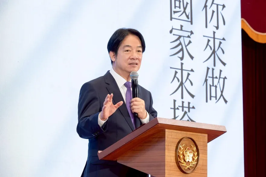 賴清德接受外媒專訪　稱若川普能說服習近平不攻台「必得諾貝爾獎」