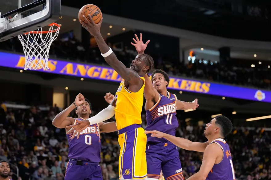 NBA/艾頓展現防守威嚇力！湖人主帥卻稱打法有問題
