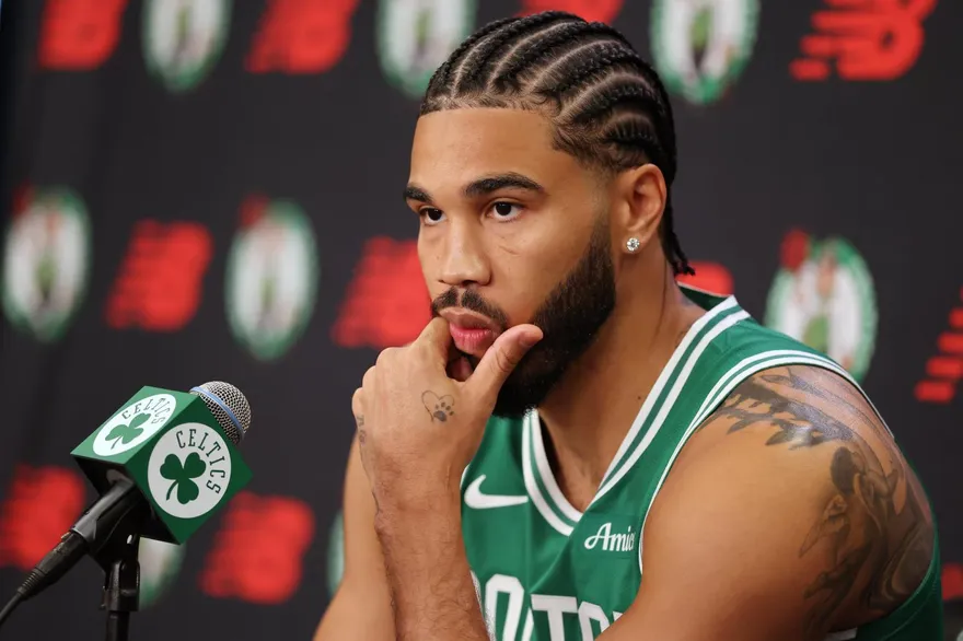 NBA/塔圖姆阿基里斯腱撕裂復原神速！隊友：恢復力從未見過