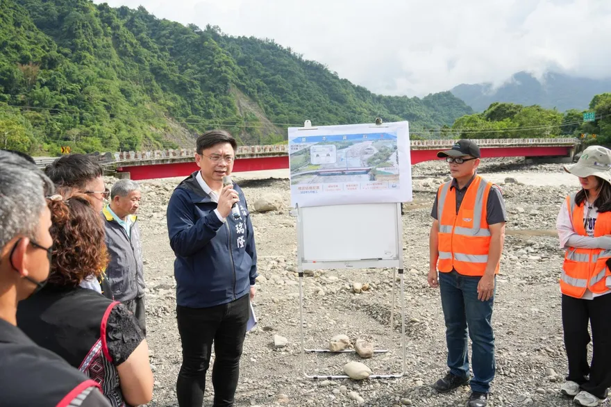 民進黨大翻車！美濃大峽谷地主竟是自己人  賴瑞隆急回應