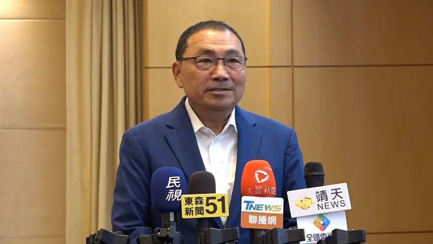 跟市民站一塊！侯友宜將缺席府前國慶升旗典禮