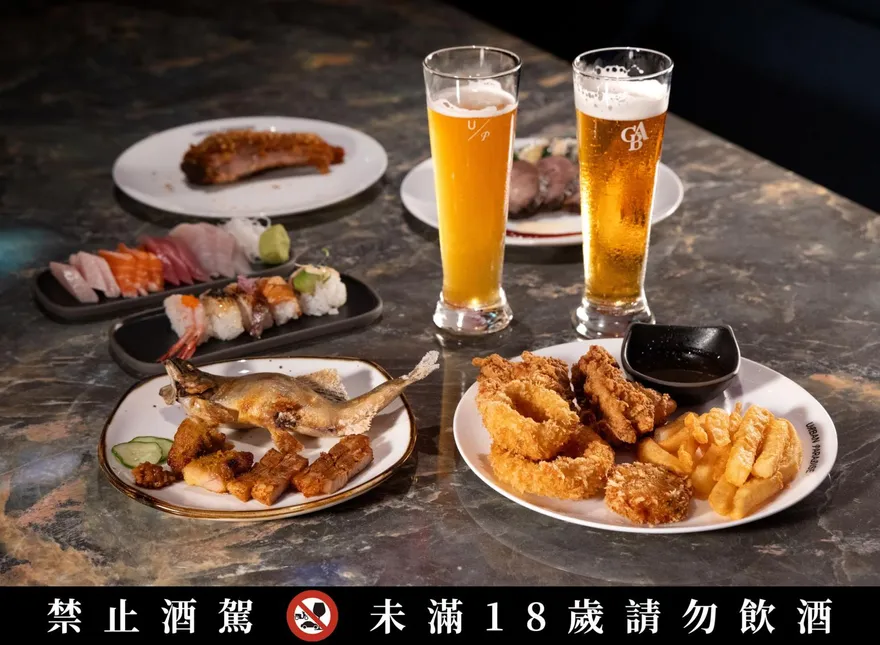 微醺派對新食尚！台北最潮餐酒Buffet 「URBAN PARADISE」