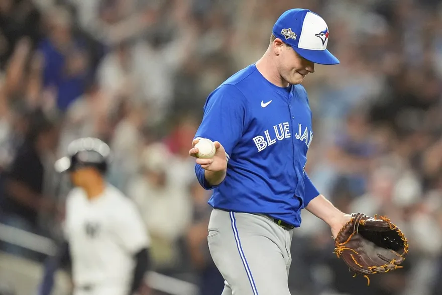 MLB/藍鳥沒人了？瓦蘭德今挨賈吉追平三分砲　G4扛先發