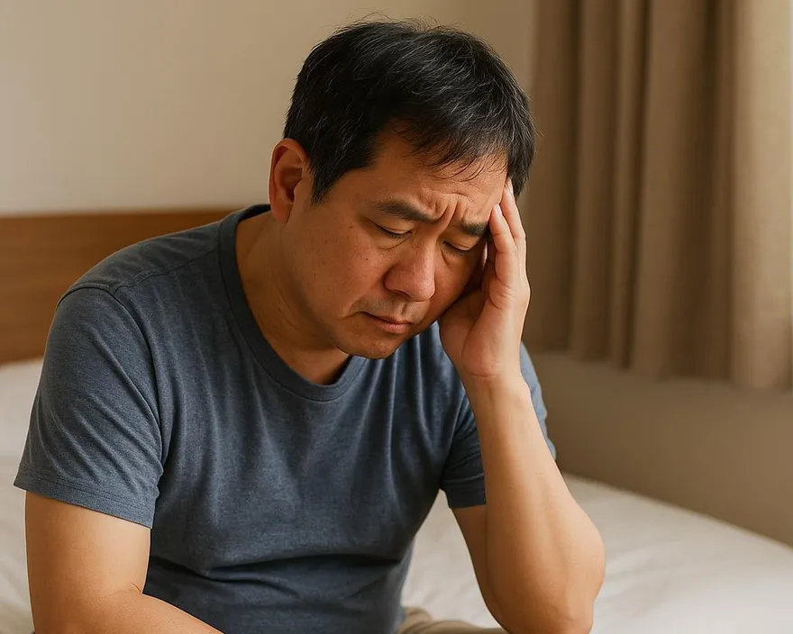 夜尿、尿急困擾中年男！中醫兩個月逆轉　性功能也改善