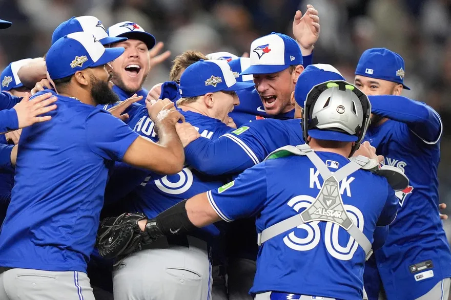 MLB/洋基慘遭淘汰！藍鳥相隔9年再晉美聯冠軍戰