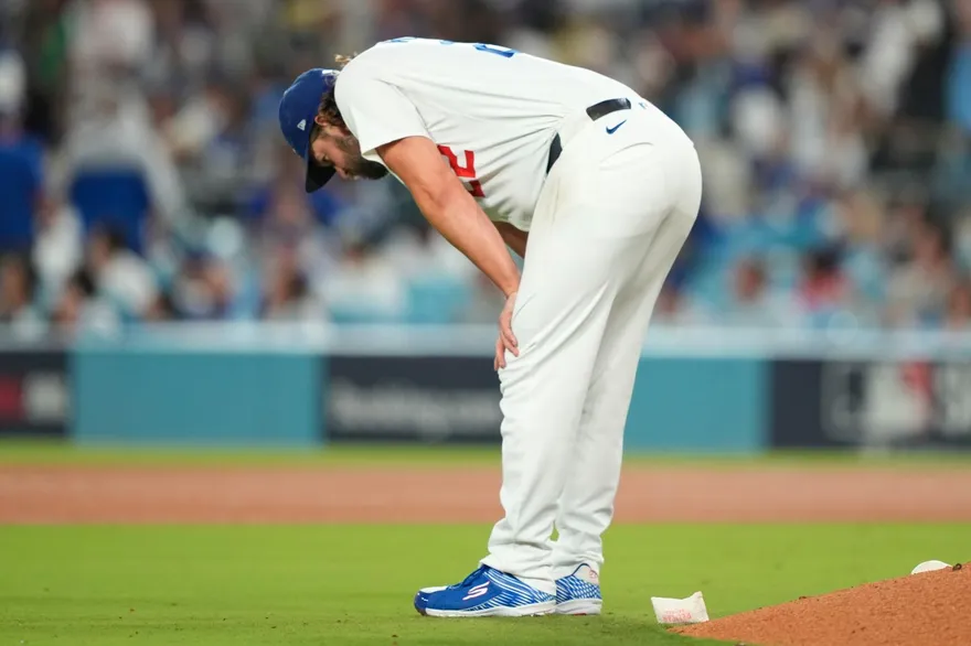 MLB/柯蕭提油滅火！救援2局挨轟爆5分　道奇賽揚王牌失靈