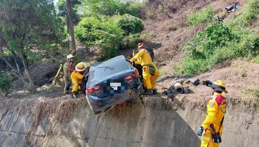 台南山道猴無照撞死好友大頭照被製成傳單　警疏失遭懲處
