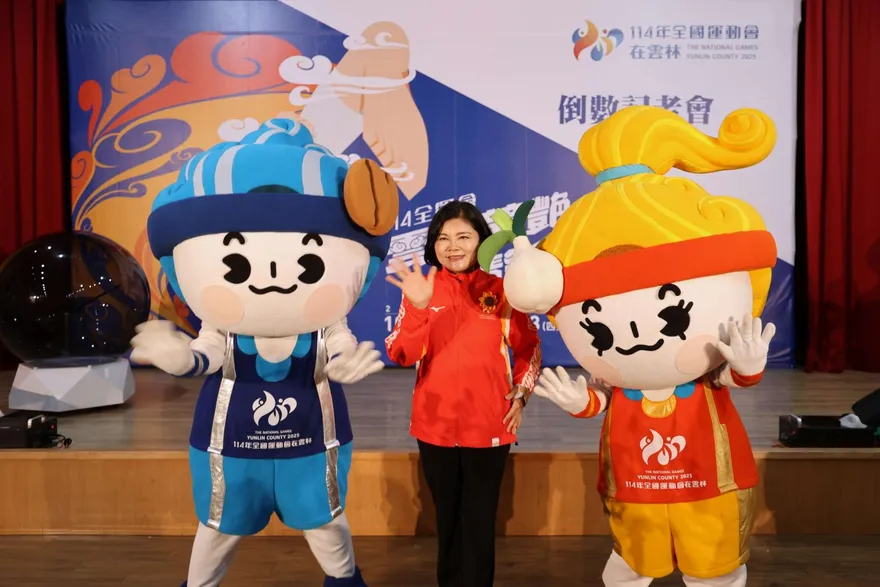 出席114年全國運動會倒數10天記者會！ 張麗善宣布：雲林準備好了
