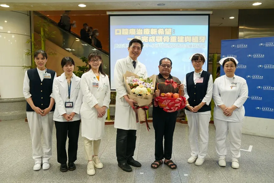全球首創！北慈即時導航技術　一日完成顎骨重建植牙