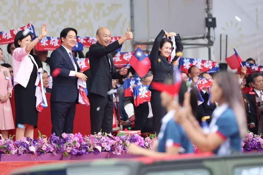 賴清德國慶演說四大元素曝光！擬宣示打造「台灣鐵穹」　建置全空層空防