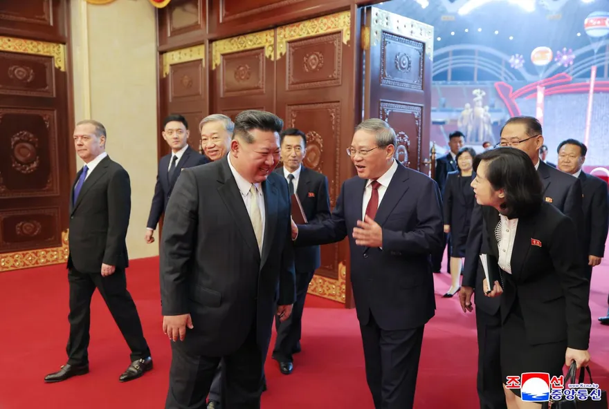 李強赴平壤會見金正恩　願雙方加強「高層交往和戰略溝通」