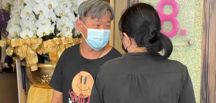 影/母舅任長彬現身顏正國靈堂！ 曾因外甥引薦入圍金馬獎