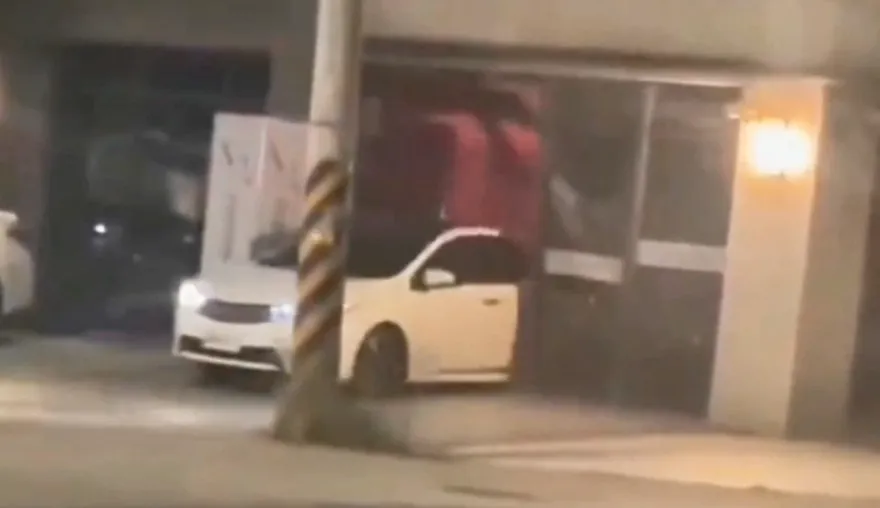 影/桃園男子替友出氣駕車「連撞兩次」　毀損美髮廳遭法辦