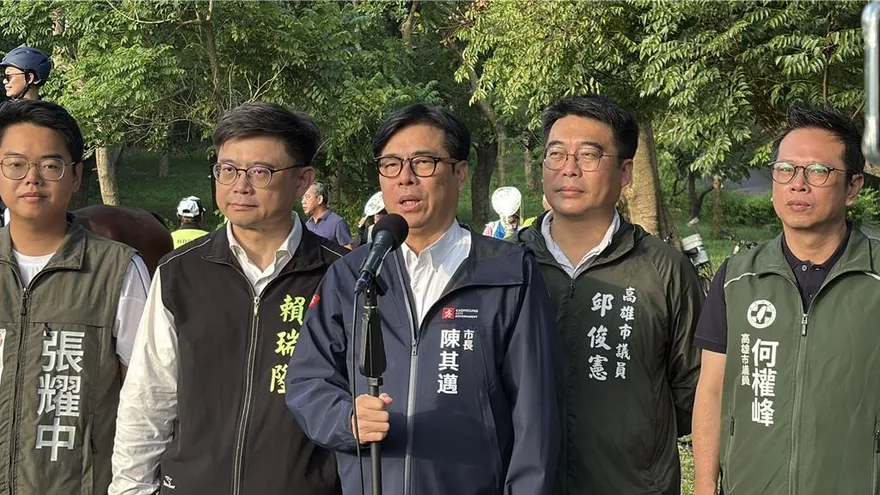輝達總部用地卡關　陳其邁：不管選哪都希望留台灣