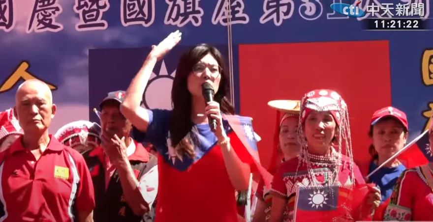 黨主席4強同台　鄭麗文國慶發文：當選象徵國民黨脫胎換骨