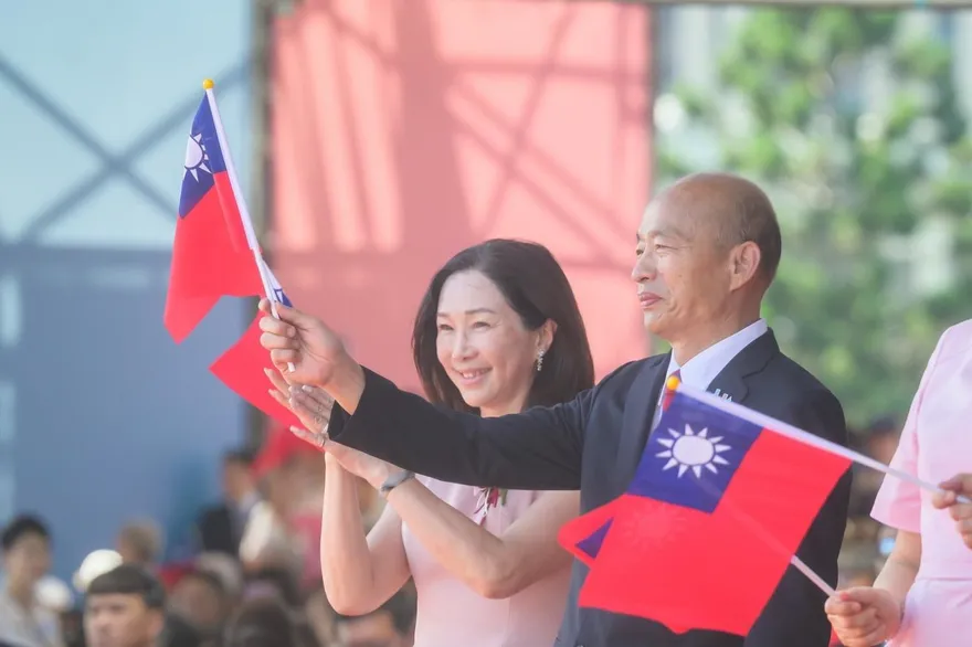 ChatGPT認證韓國瑜高格局國慶演說　洪孟楷：綠營不要再有心魔了