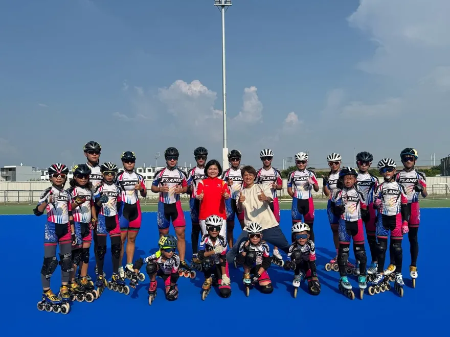 小豪出任務/億級國際級滑輪場！雲林全運會開箱，縣長與選手都給滿分