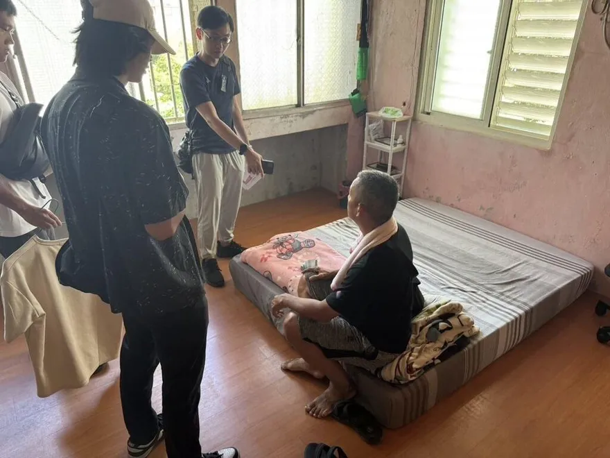 離譜！趁送餐偷光復災民13萬救命錢　前員警淪竊賊遭逮