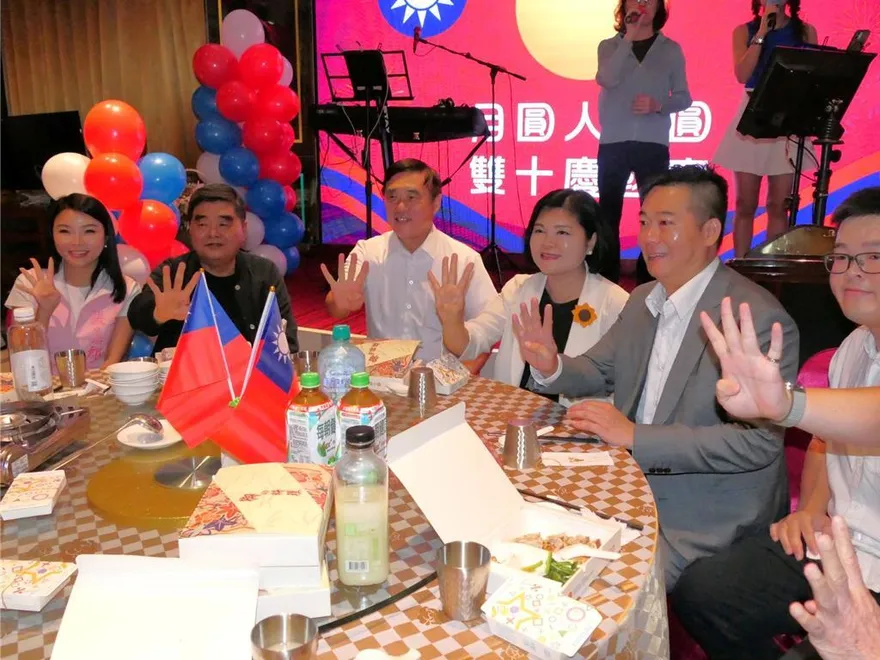 張榮味、張麗善、張嘉郡合體挺郝龍斌！雲林舉辦「便當國慶宴」