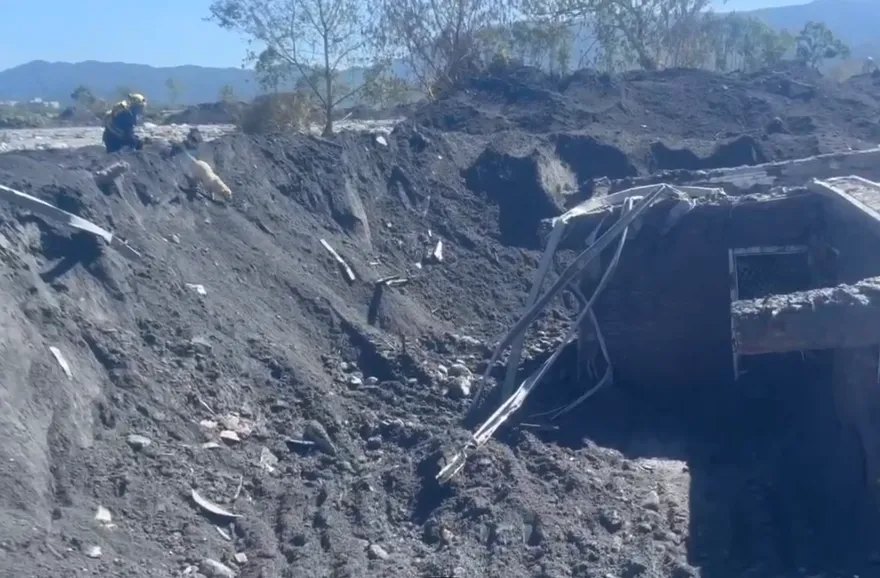 花蓮光復鄉救災進度曝！清淤超過14萬噸　送醫百人未傳疫情
