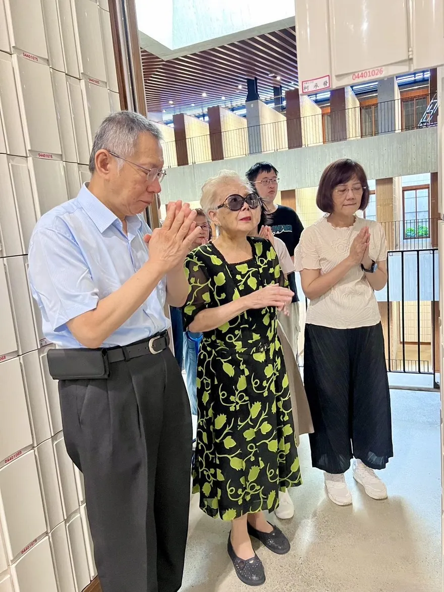 不捨柯文哲「被關到全身病」　陳佩琪：他到現在仍畏懼人群