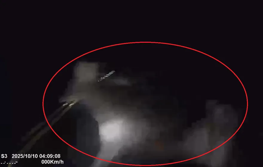 影/「走鹿」要看路！男騎車走台18線忽撞1米巨物　當事者竟不到案