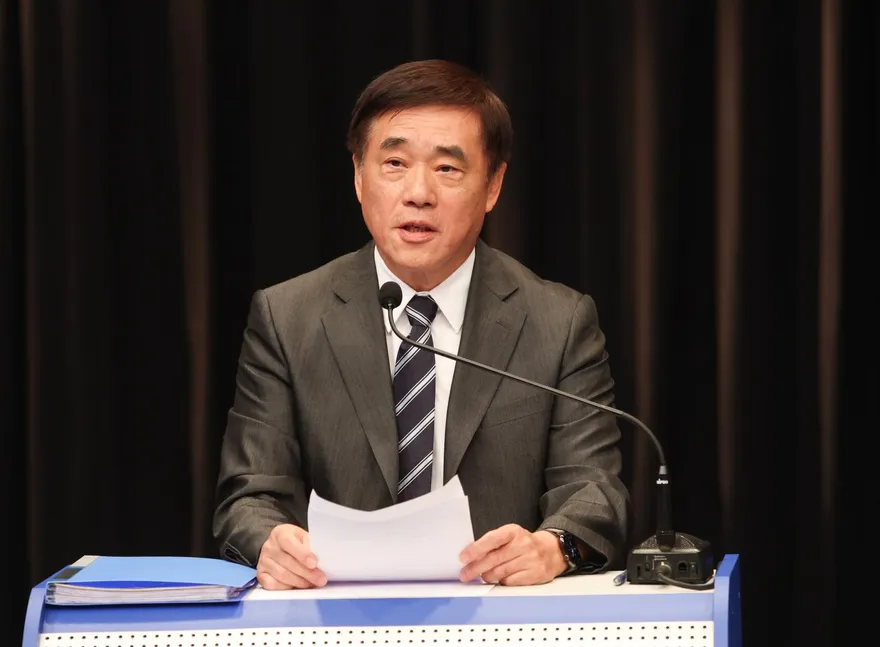 黨主席辯論最終場　郝龍斌亮出「勝選啦啦隊」