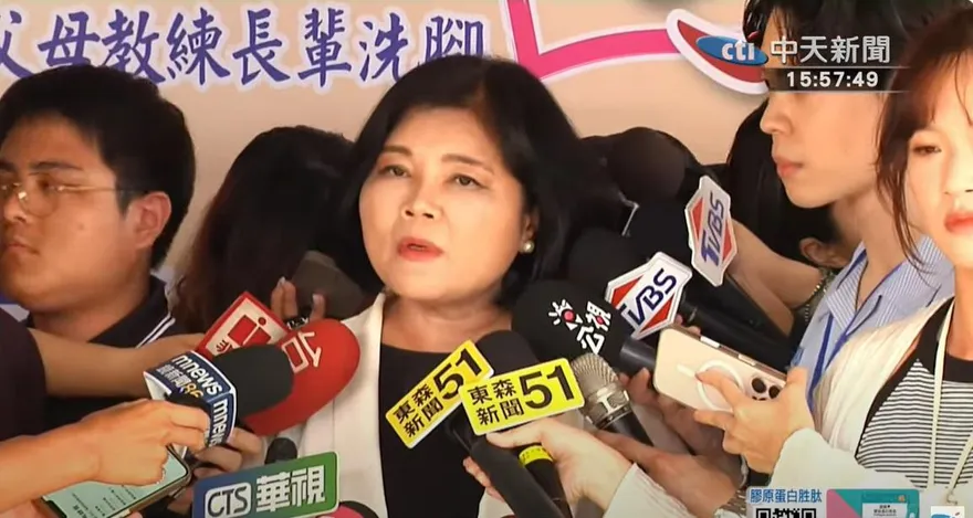 再次表態支持郝龍斌　張麗善盛讚：他是穩定、中性的力量