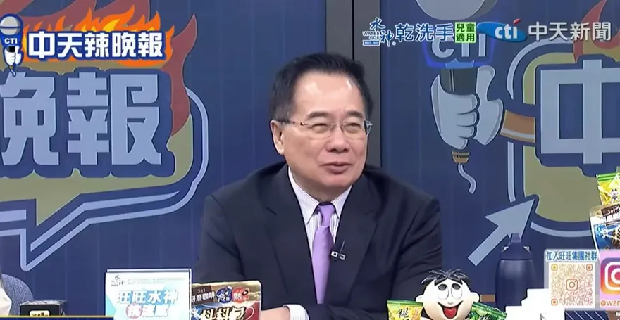 影/國民黨主席辯論會最終場　蔡正元拋「舔共跪美」提問全給90分