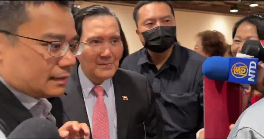 影/看好誰當選國民黨主席？馬英九「超震撼表情」畫面曝光