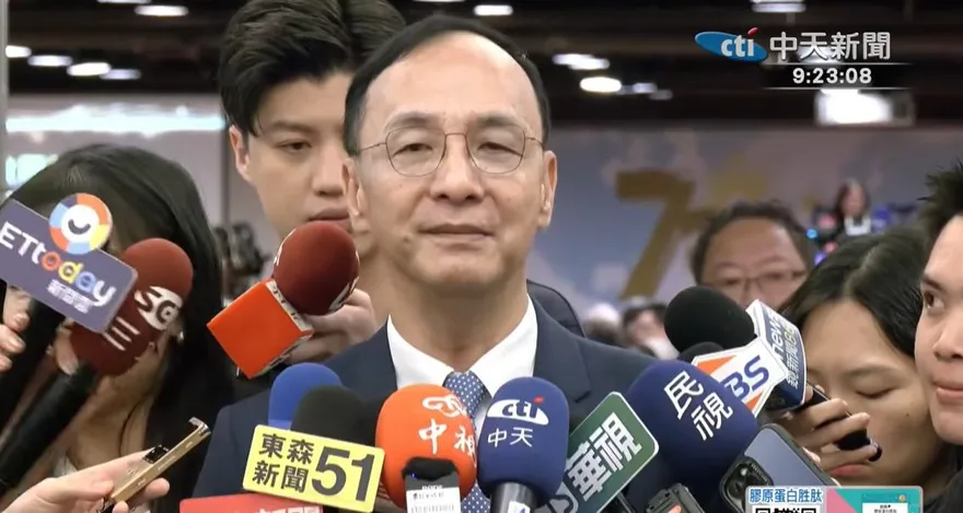 國民黨選出新主席　朱立倫任「永遠志工」、盧秀燕呼籲團結