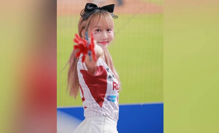 中職/猿隊季後挑戰賽扳回一城　樂天女孩「黑色內衣」集氣奏效