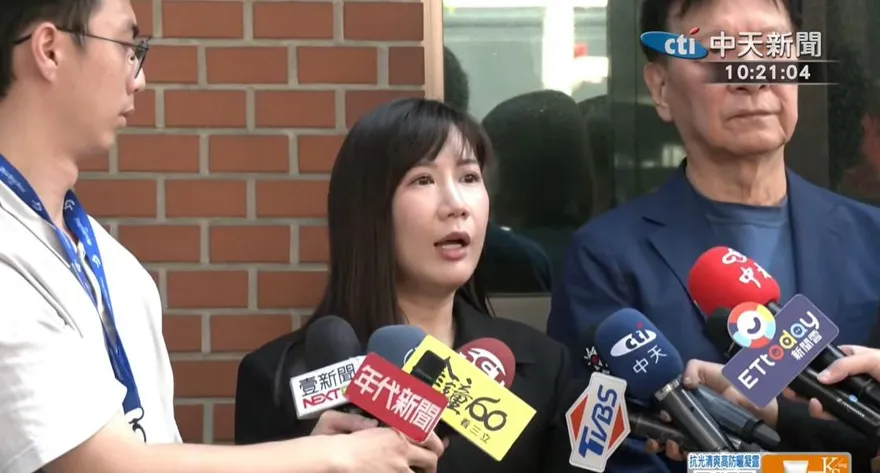 變造郝龍斌、柳采葳AI接吻影像　境外YTR認了！