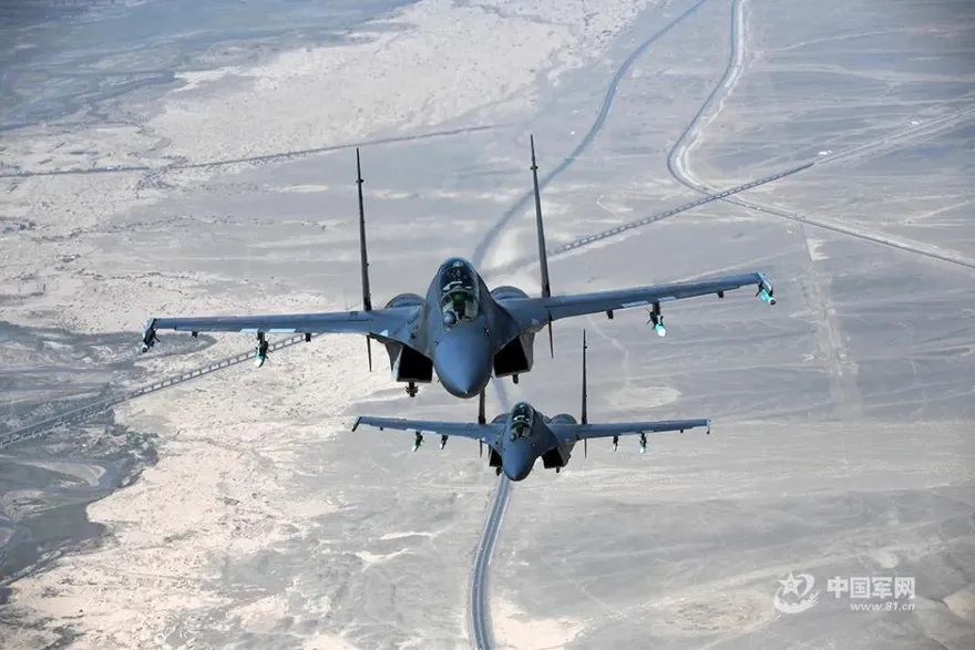 今年大陸軍機越中線逾3000架次　國安局曝：謀加大侵擾力度