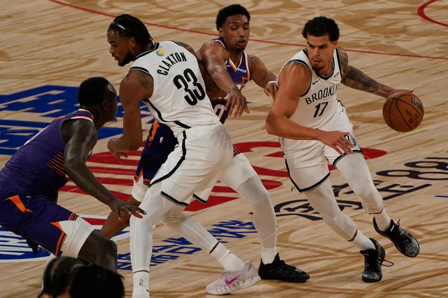 NBA/籃網新賽季要擺爛了？　蔡崇信：我們處於重建一年